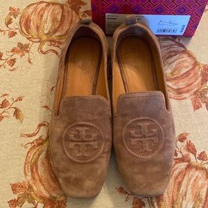 Tory Burch Kira Elastic Suede Loafer